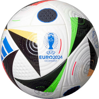 Футбольный мяч ADIDAS EURO 24 Fussballliebe PRO - Спортик - магазин велосипедов и спортивных товаров