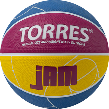 Баскетбольный мяч TORRES Jam - Спортик - магазин велосипедов и спортивных товаров