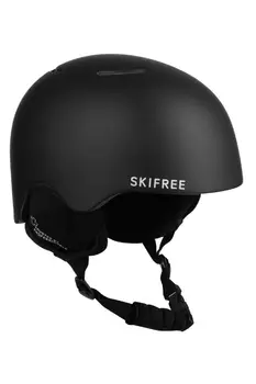Шлем SKIFREE S1 черный - Спортик - магазин велосипедов и спортивных товаров