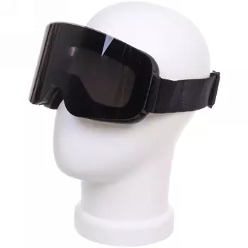 Очки горнолыжные SKI GOOGLES HX16 (черный) - Спортик - магазин велосипедов и спортивных товаров