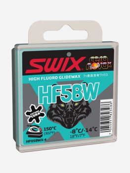 Парафин "Swix" HF5BW от -8 до -14 (40г)			 - Спортик - магазин велосипедов и спортивного инвентаря