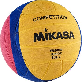 Мяч для водного поло MIKASA W6608W - Спортик - магазин велосипедов и спортивных товаров