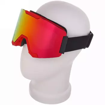 Очки горнолыжные SKI GOOGLES HX28 (красный) - Спортик - магазин велосипедов и спортивных товаров