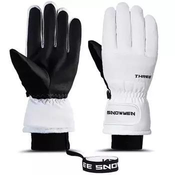 Перчатки REIKI для зимних видов спорта TS-2023 Pearl White - Спортик - магазин велосипедов и спортивных товаров