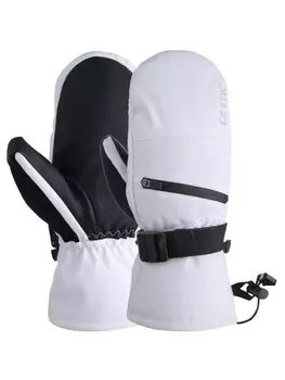 Варежки PRIME - COOL-C1 Mitten (белый) 24/25 - Спортик - магазин велосипедов и спортивных товаров