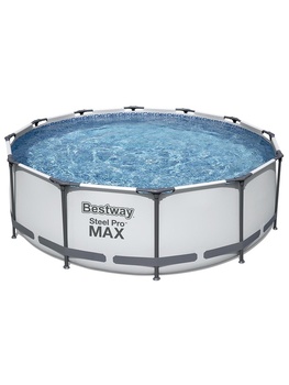 Бассейн каркасный Bestway Steel Pro MAX  366×100 см - Спортик - магазин велосипедов и спортивных товаров