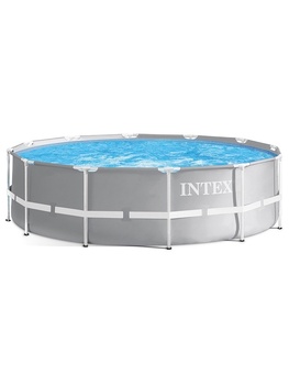 Бассейн каркасный INTEX Prism Frame 366×99 см фильтр-насос - Спортик - магазин велосипедов и спортивных товаров