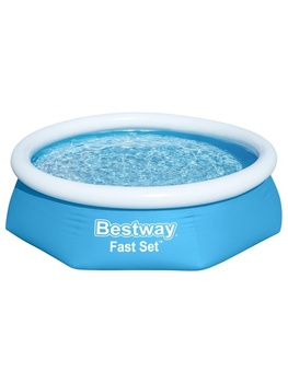 Бассейн надувной Bestway Fast Set 244×61 см - Спортик - магазин велосипедов и спортивных товаров