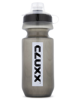 Фляга CLUXX Ergo 550 Transparent/White - Спортик - магазин велосипедов и спортивных товаров