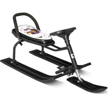 Снегокат "Барс" высокий 218 "New Look" Джуди со спинкой - Спортик - магазин велосипедов и спортивных товаров