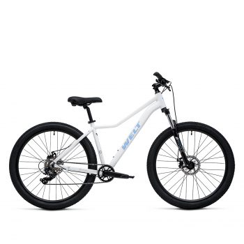Велосипед Welt Bianca 1.0 27 MD Clear White - Спортик - магазин велосипедов и спортивных товаров