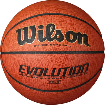 Баскетбольный мяч WILSON Evolution - Спортик - магазин велосипедов и спортивных товаров