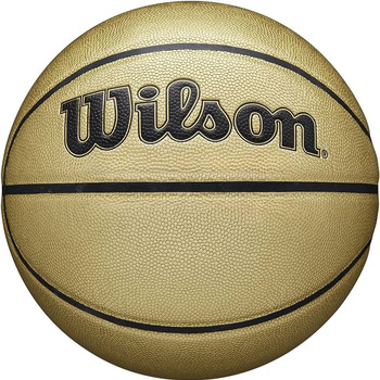 Баскетбольный мяч Wilson NBA Gold Edition - Спортик - магазин велосипедов и спортивных товаров