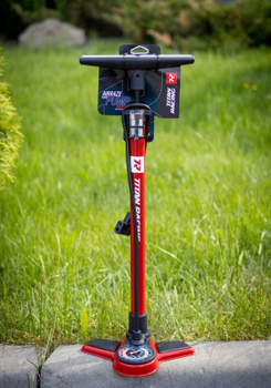 Насос Titan Racing Air Raze Floor Pump напольный  - Спортик - магазин велосипедов и спортивных товаров