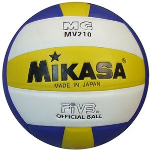 Мяч волейбольный MIKASA MV 210  - Спортик - магазин велосипедов и спортивного инвентаря