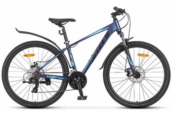 Велосипед Stels Navigator 720 MD 27.5" V010  - Спортик - магазин велосипедов и спортивных товаров