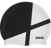 Шапочка Arena Icons Team Stripe Cap diamond black  - Спортик - магазин велосипедов и спортивных товаров