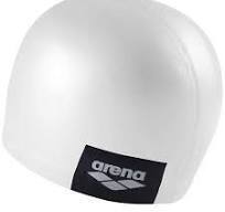 Шапочка Arena Logo Moulded Cap white - Спортик - магазин велосипедов и спортивных товаров