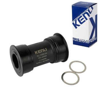 Каретка Press Fit KENLI 68мм/73мм/86,5мм - Спортик - магазин велосипедов и спортивных товаров