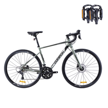 Велосипед Cmiron Ronin I Granel 700c-510 Sensah 2x9s Grey - Спортик - магазин велосипедов и спортивных товаров
