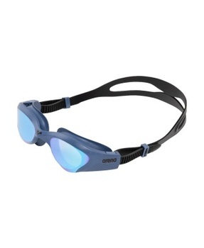 Очки д/плавания Arena The One Mirror blue grey/blue black - Спортик - магазин велосипедов и спортивных товаров