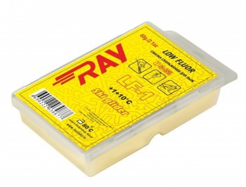 Парафин RAY LF-1 +1+10°С 60г. - Спортик - магазин велосипедов и спортивных товаров