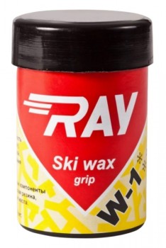 Мазь лыжная RAY W-1 +1+4°C синтетическая 35 гр. - Спортик - магазин велосипедов и спортивного инвентаря