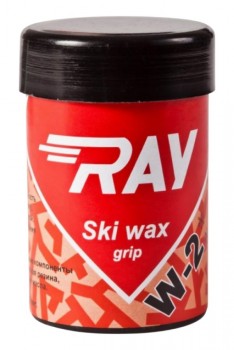 Мазь лыжная RAY W-2 0+2°C синтетическая 35 гр. - Спортик - магазин велосипедов и спортивного инвентаря