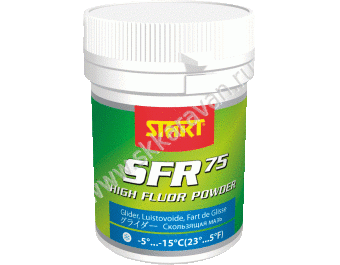 Порошок для лыж START SFR75 (-5 -15*C) 30 гр. - Спортик - магазин велосипедов и спортивных товаров