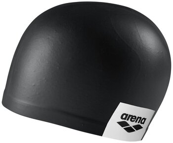 Шапочка Arena Logo Moulded Cap black - Спортик - магазин велосипедов и спортивных товаров