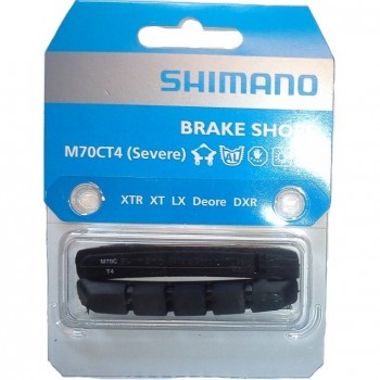 Тормозные колодки Shimano M70CT4 для V-Brake - Спортик - магазин велосипедов и спортивного инвентаря