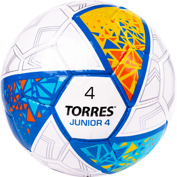 Футбольный мяч TORRES Junior-4 - Спортик - магазин велосипедов и спортивных товаров