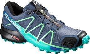 Кроссовки Salomon Speedcross 4 W Wide Poseidon/E - Спортик - магазин велосипедов и спортивных товаров