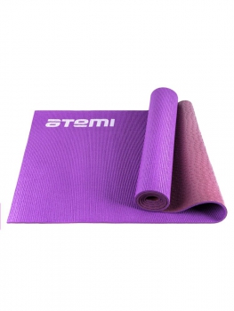Коврик для йоги и фитнеса Atemi фиолетовый - Спортик - магазин велосипедов и спортивного инвентаря