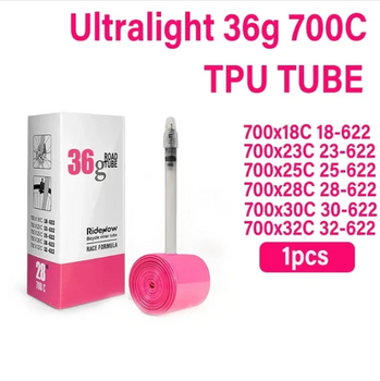 Камера для велосипеда RideNow TPU 700/18-32C SV65mm 36g - Спортик - магазин велосипедов и спортивных товаров