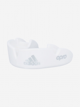 Капа Adidas Opro Bronze Gen4 Self-Fit Mouthguard белая - Спортик - магазин велосипедов и спортивного инвентаря