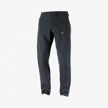 Брюки Salomon OUTLIFE WAYFARER PANT M Black - Спортик - магазин велосипедов и спортивных товаров