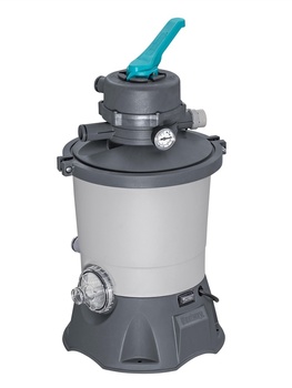 Фильтр-насос Bestway 220-240V 3596 л/ч для бассейна песочный - Спортик - магазин велосипедов и спортивных товаров