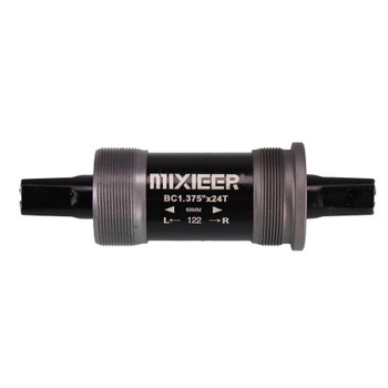 Каретка под квадрат картриджная, MIXIEER BB MX-A203 68x122, пром,подшипники - Спортик - магазин велосипедов и спортивных товаров