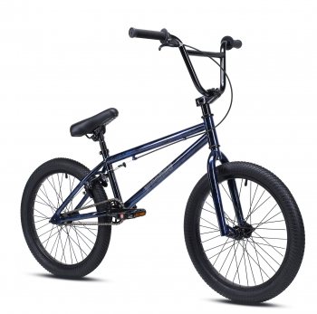 Велосипед BMX 20" Рама 20.5" WOOHOO STAGE THREE индиго - Спортик - магазин велосипедов и спортивных товаров