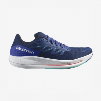 Кроссовки Salomon SPECTUR Estate Blue/Dazzling Blue/Mint Leaf - Спортик - магазин велосипедов и спортивного инвентаря