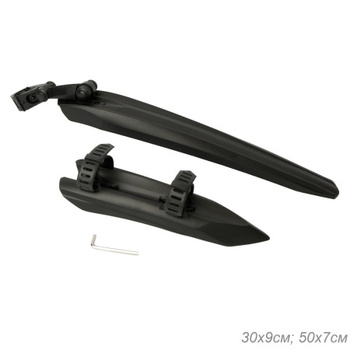 Крылья для велосипеда для колёс на 26-29". COMIRON Touring Shield - Спортик - магазин велосипедов и спортивных товаров