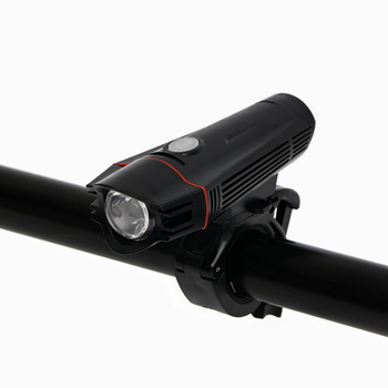 Фонарь велосипедный передний аккумуляторный, водонепроницаемый 1 диод - Спортик - магазин велосипедов и спортивных товаров