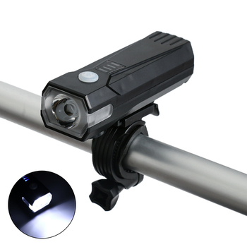 Фонарь велосипедный передний аккумуляторный - Спортик - магазин велосипедов и спортивных товаров