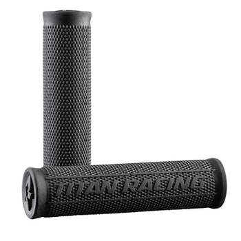 Грипсы Titan Racing MTB Сlub 130mm Black - Спортик - магазин велосипедов и спортивных товаров
