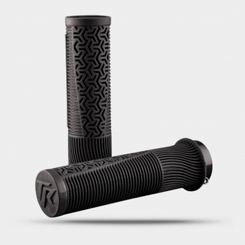 Грипсы Titan Racing MTB Stealth Lock on 130mm Black - Спортик - магазин велосипедов и спортивных товаров