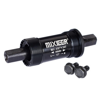 Каретка под квадрат картриджная, MIXIEER BB MX-A125 68x127, пром.подшипники, алюм.чашки и корпус - Спортик - магазин велосипедов и спортивных товаров
