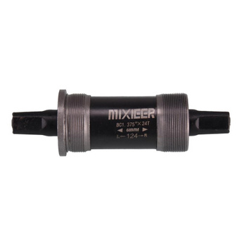 Каретка под квадрат картриджная, MIXIEER BB MX-A203 68x124, пром,подшипники - Спортик - магазин велосипедов и спортивных товаров