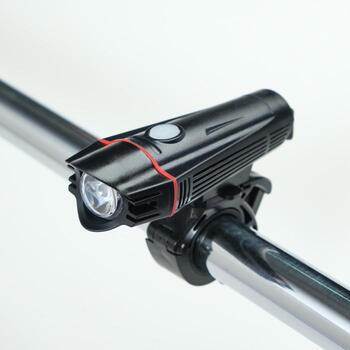 Фонарь велосипедный передний аккумуляторный - Спортик - магазин велосипедов и спортивных товаров