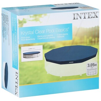 Тент на каркасный бассейн INTEX  d=305 см - Спортик - магазин велосипедов и спортивных товаров